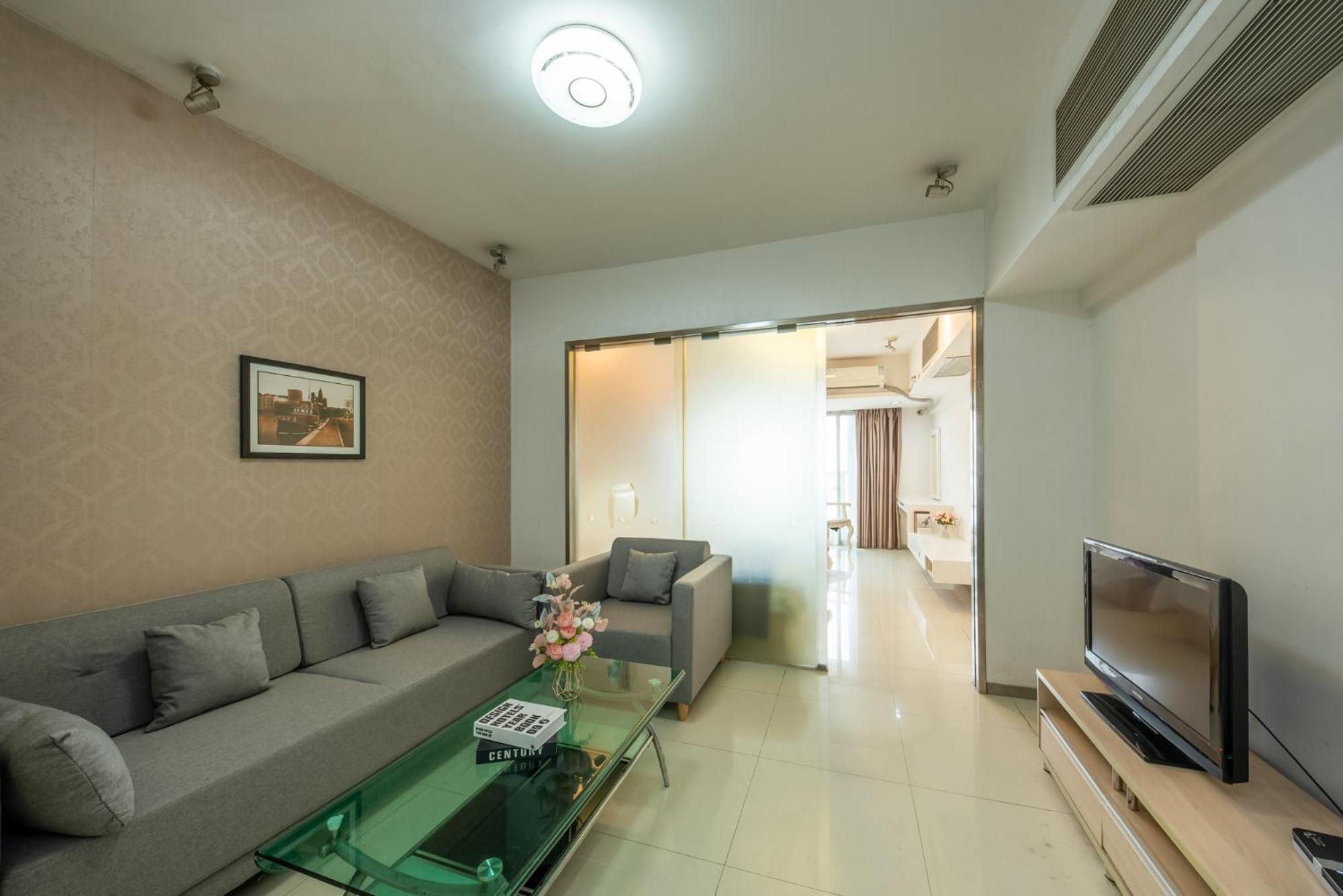 Mihua Times You Apartment Guangzhou Exterior photo